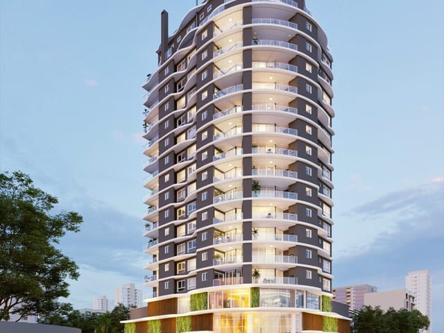 Foto do Apartamento - Apartamento à venda 3 Quartos 3 Suites 2 Vagas 128.45M² Cristo Rei Curitiba - PR | Gran Solare | Vibra Imob