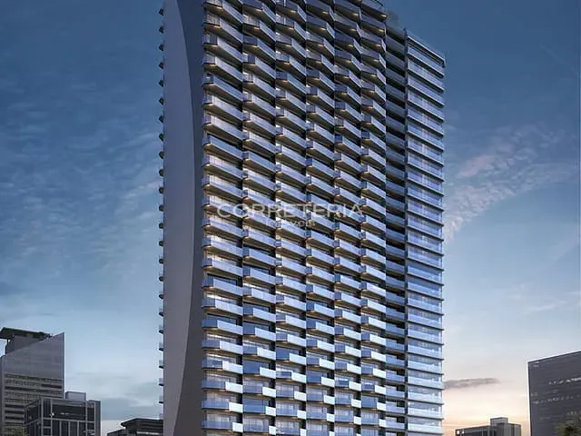 Apartamento 1 quarto e 2 banheiros, à venda, no bairro Itaim Bibi em São Paulo