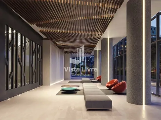 Apartamento com 103m² 1 quarto e 2 banheiros, à venda, no bairro Itaim Bibi em São Paulo