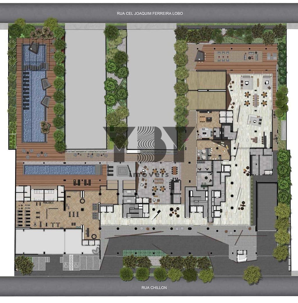 Cobertura, 1 quarto, 61 m² - Foto 35