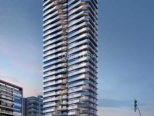 Cobertura / Penthouse 1 quarto e 1 banheiro, à venda, no bairro Itaim Bibi em São Paulo
