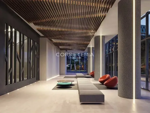 Cobertura / Penthouse 1 quarto e 1 banheiro, à venda, no bairro Itaim Bibi em São Paulo