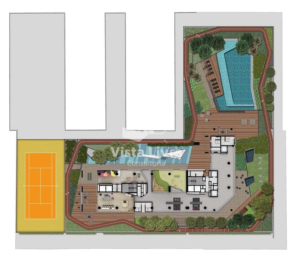 Cobertura, 1 quarto, 61 m² - Foto 36