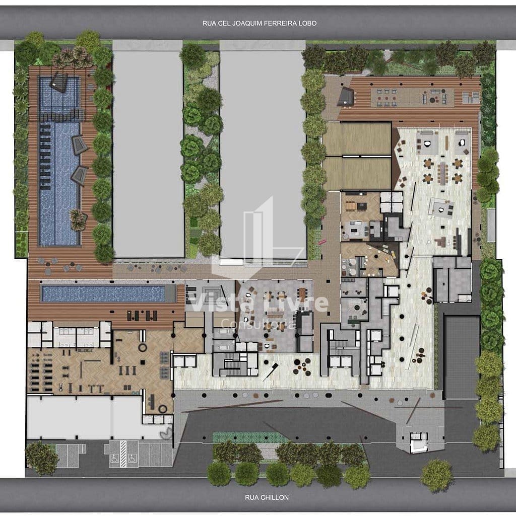 Cobertura, 1 quarto, 61 m² - Foto 35