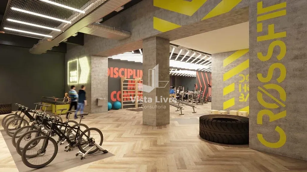 Cobertura, 1 quarto, 61 m² - Foto 11