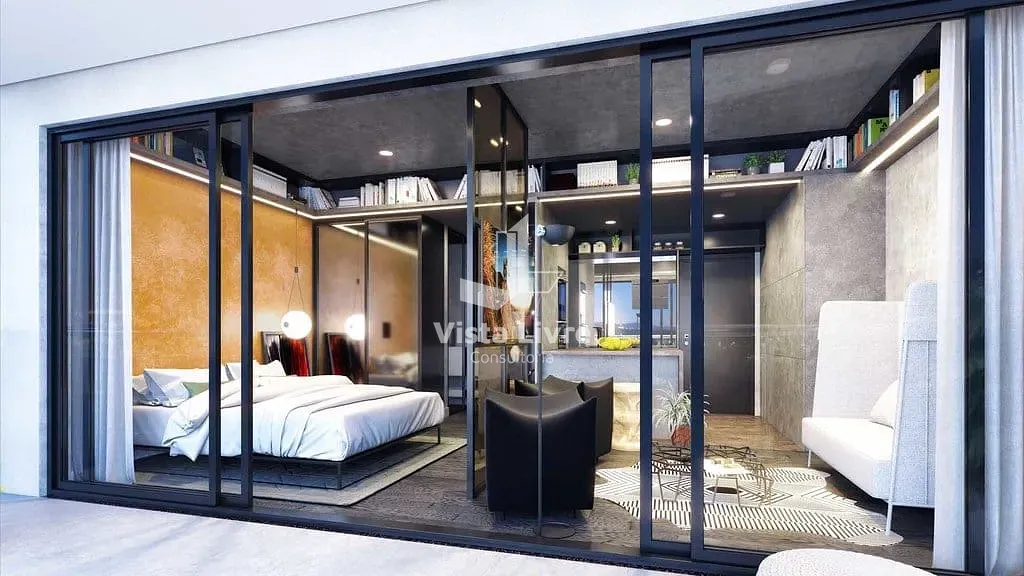 Cobertura, 1 quarto, 61 m² - Foto 10