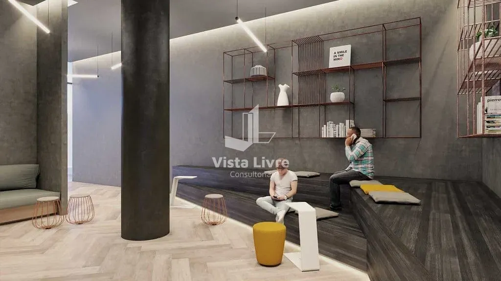 Cobertura, 1 quarto, 61 m² - Foto 27