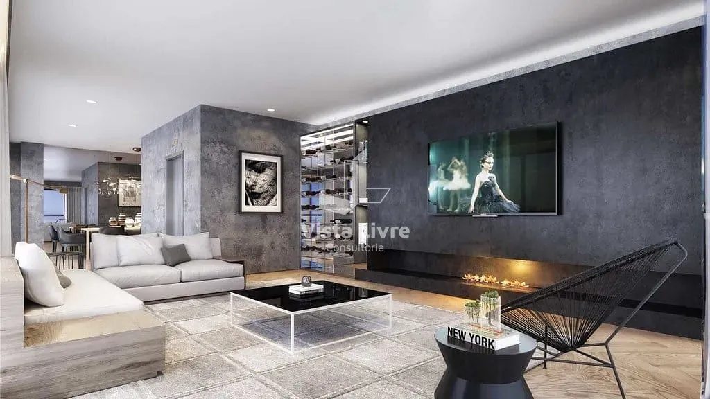 Cobertura, 1 quarto, 61 m² - Foto 9