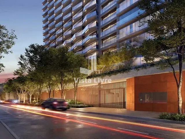 Apartamento com 156m² 2 quartos e 5 banheiros, à venda, no bairro Itaim Bibi em São Paulo