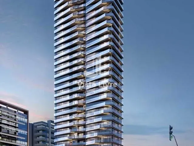 Apartamento com 156m² 2 quartos e 5 banheiros, à venda, no bairro Itaim Bibi em São Paulo