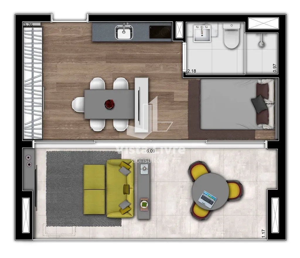 Apartamento, 3 quartos, 176 m² - Foto 37