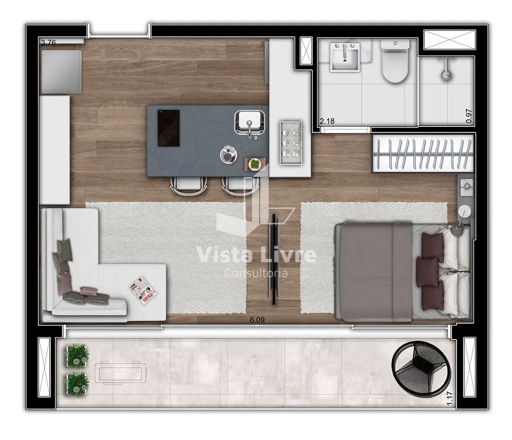 Apartamento, 3 quartos, 176 m² - Foto 38