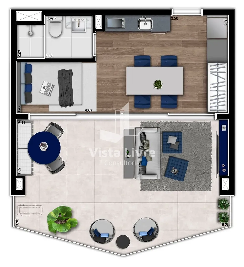 Apartamento, 3 quartos, 176 m² - Foto 39