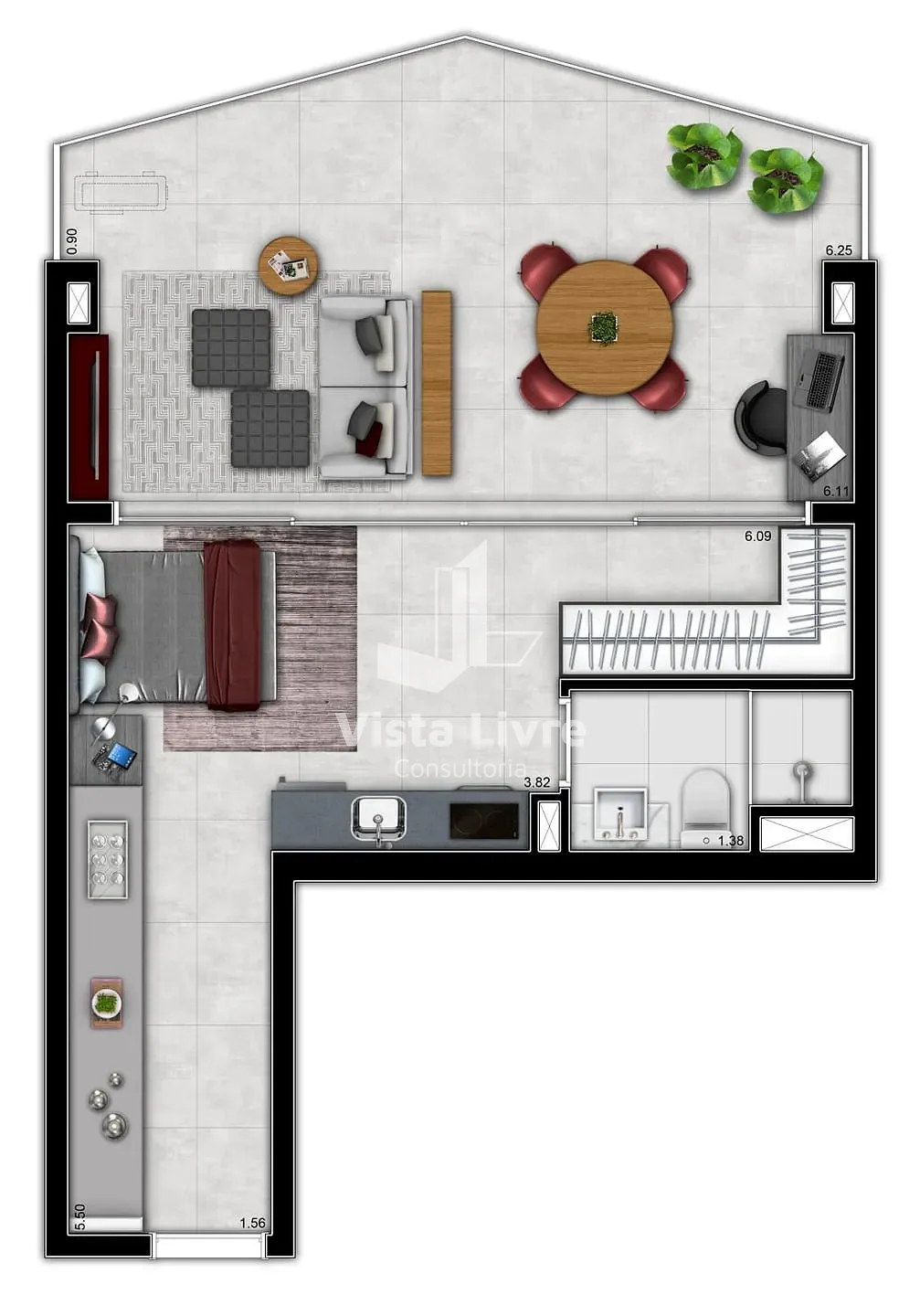 Apartamento, 3 quartos, 176 m² - Foto 40