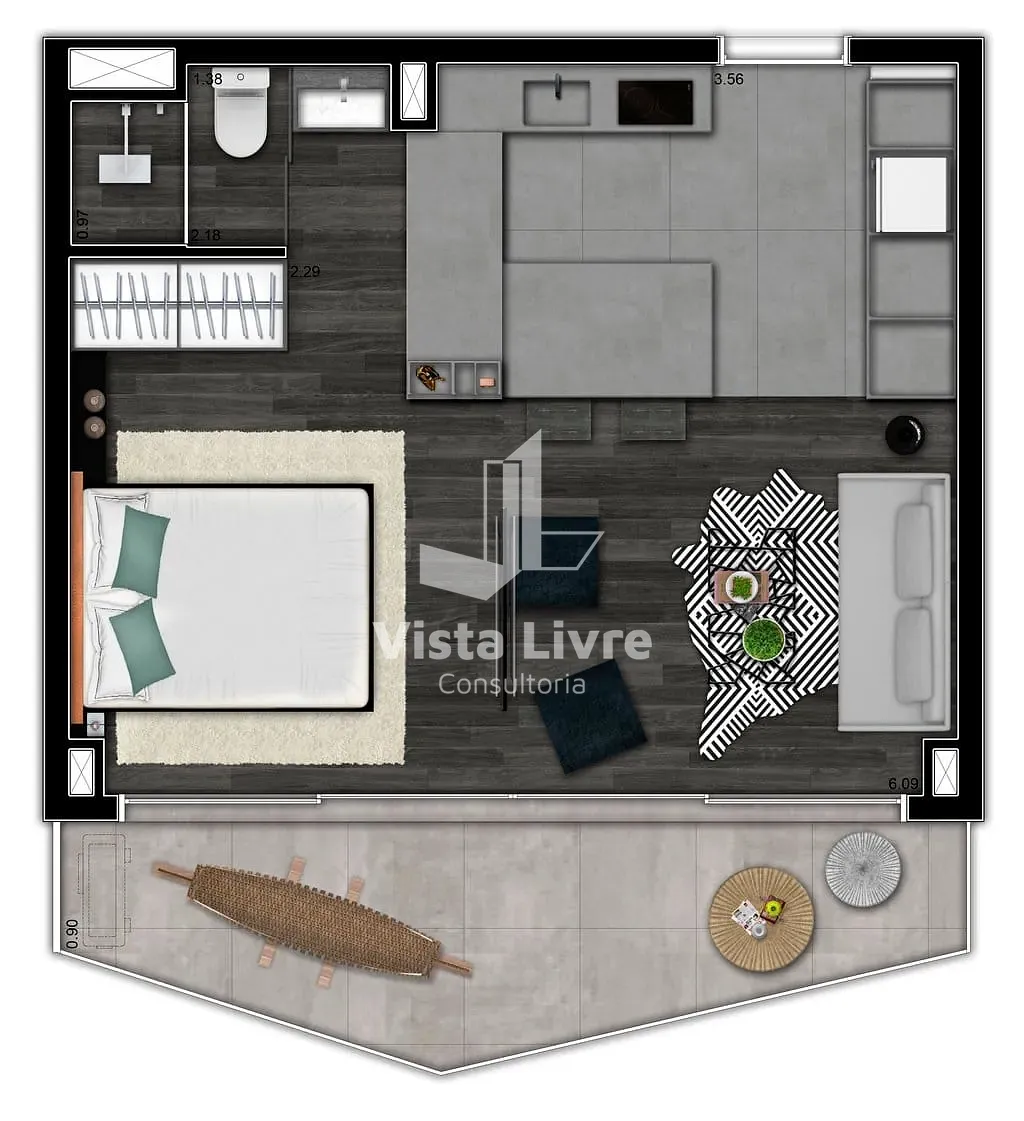 Apartamento, 3 quartos, 176 m² - Foto 41