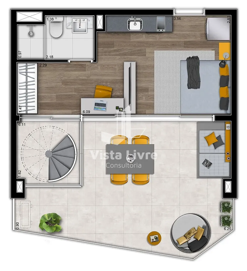 Apartamento, 3 quartos, 176 m² - Foto 47