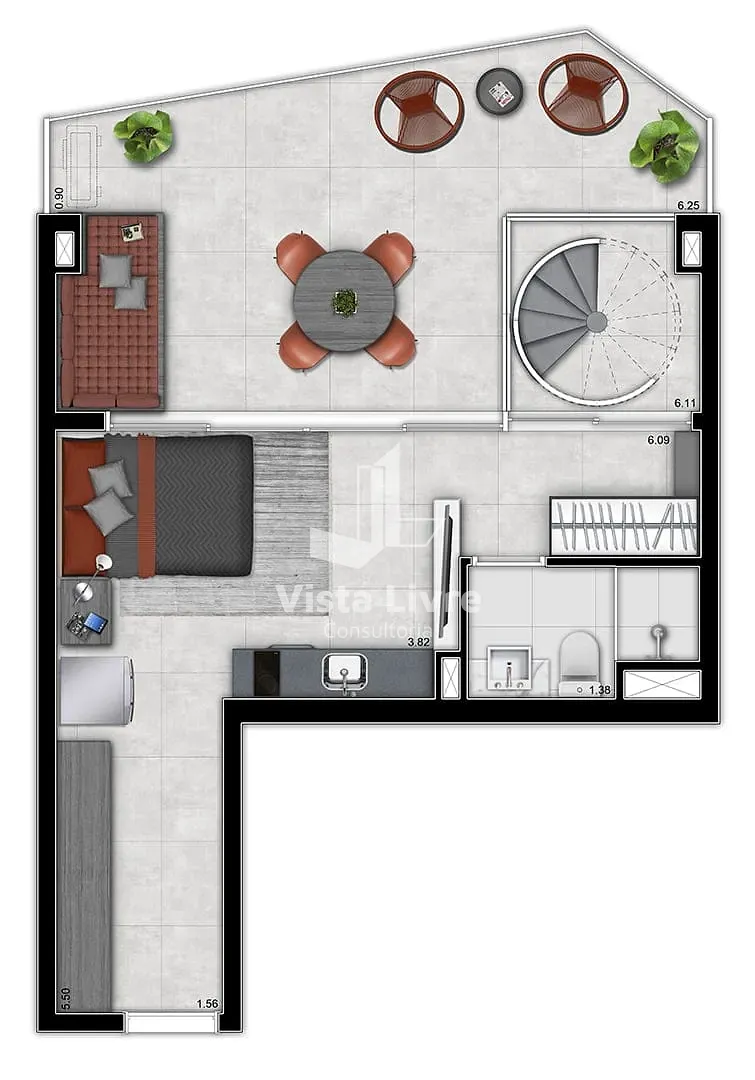 Apartamento, 3 quartos, 176 m² - Foto 49