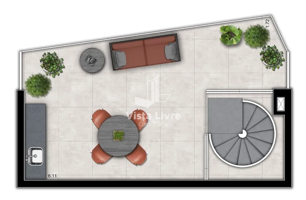 Apartamento, 3 quartos, 176 m² - Foto 50
