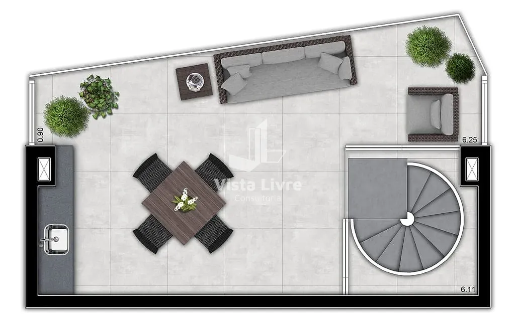 Apartamento, 3 quartos, 176 m² - Foto 54