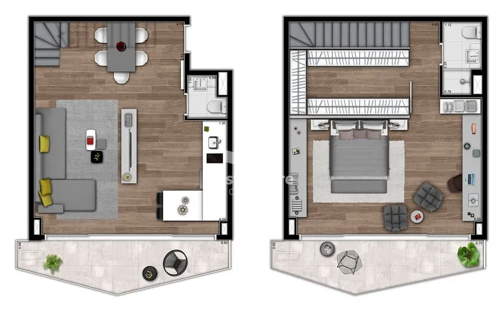 Apartamento, 3 quartos, 176 m² - Foto 55
