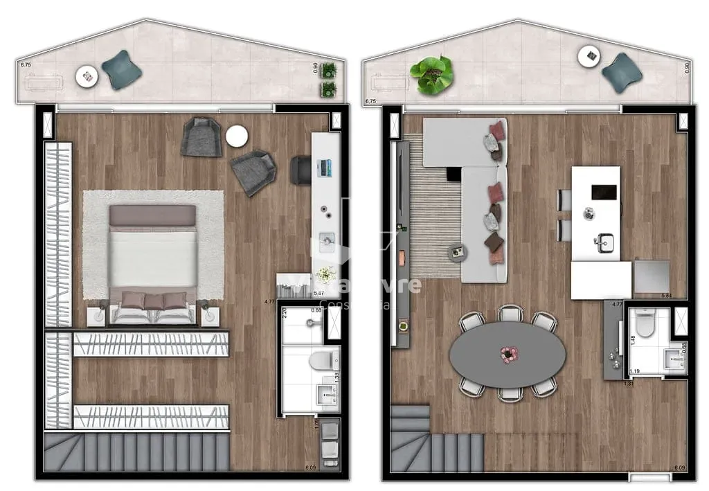 Apartamento, 3 quartos, 176 m² - Foto 56