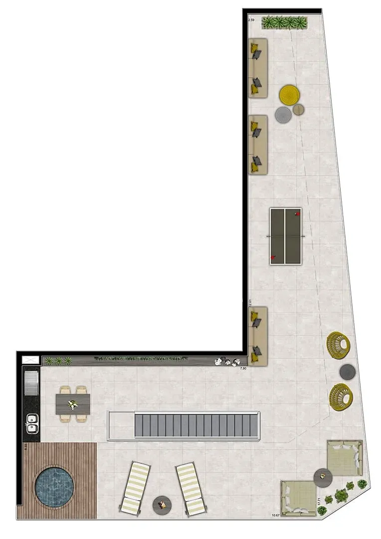 Apartamento, 3 quartos, 176 m² - Foto 64