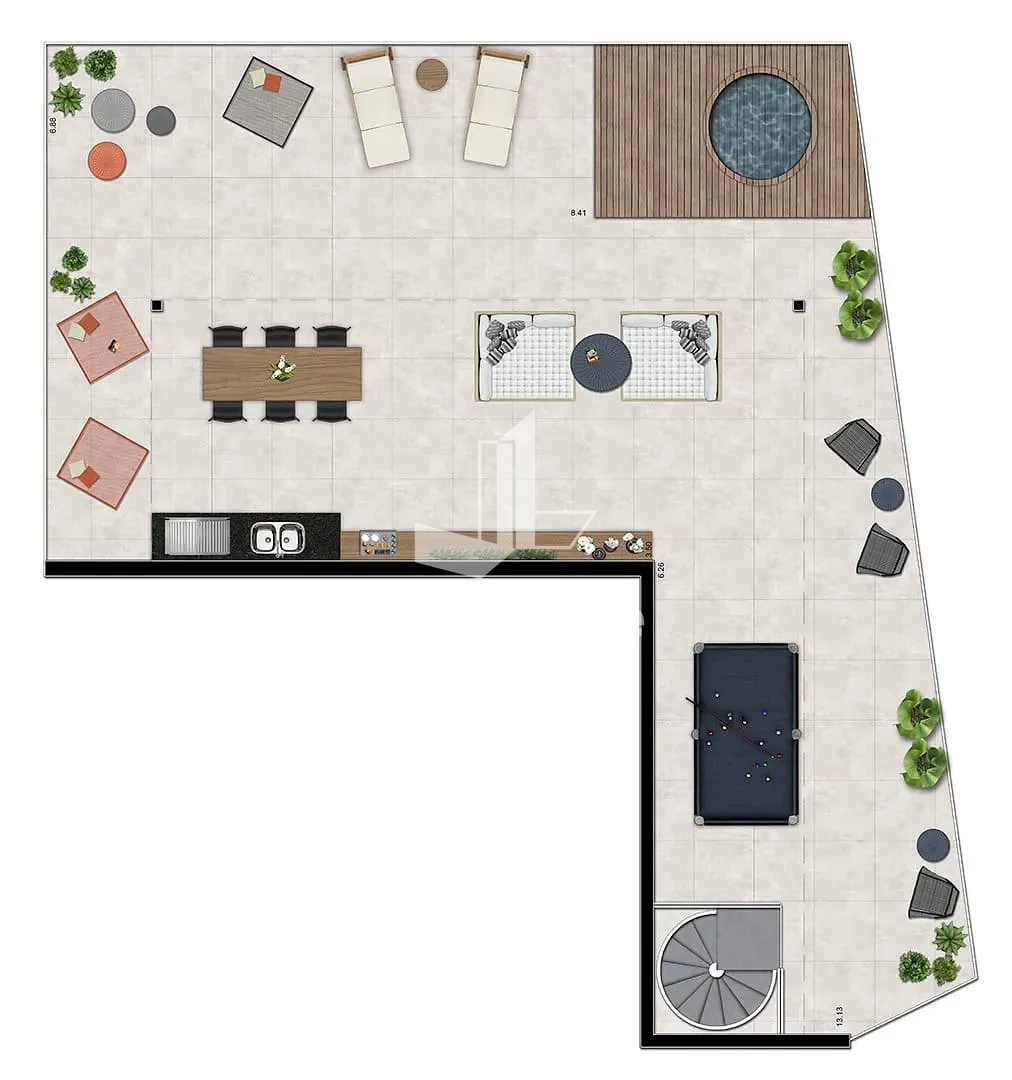 Apartamento, 3 quartos, 176 m² - Foto 66