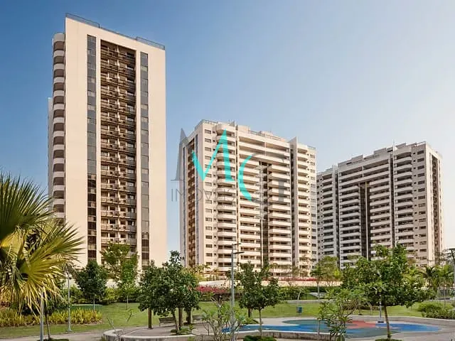 Apartamento 3 quartos e 3 banheiros, à venda, no bairro Barra da Tijuca em Rio de Janeiro