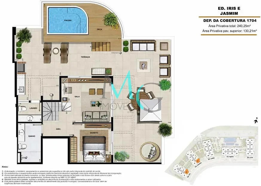 Apartamento, 3 quartos, 118 m² - Foto 38