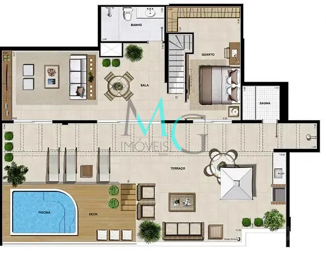 Apartamento, 3 quartos, 118 m² - Foto 50