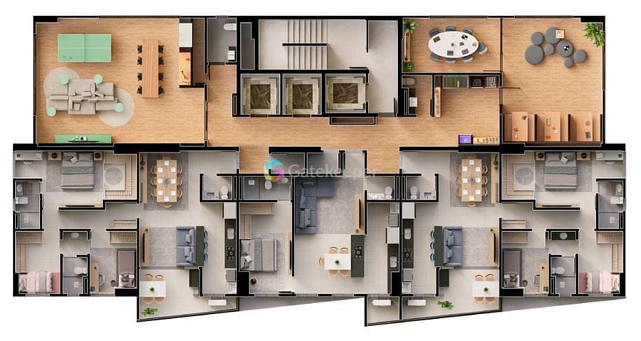 Apartamento à venda com 3 quartos, 94m² - Foto 31