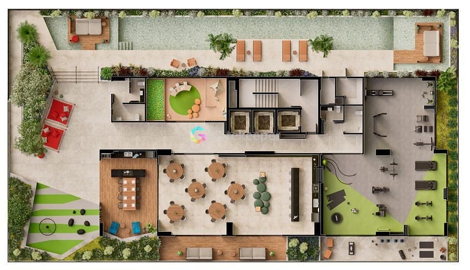 Apartamento à venda com 3 quartos, 94m² - Foto 34