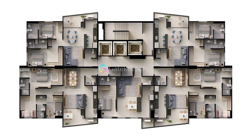 Apartamento à venda com 3 quartos, 94m² - Foto 36