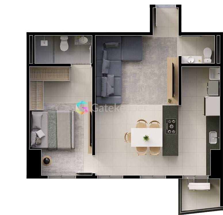 Apartamento à venda com 3 quartos, 94m² - Foto 38