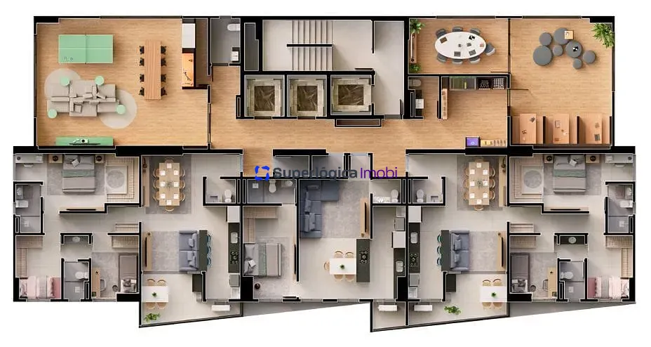 Apartamento, 3 quartos, 94 m² - Foto 31