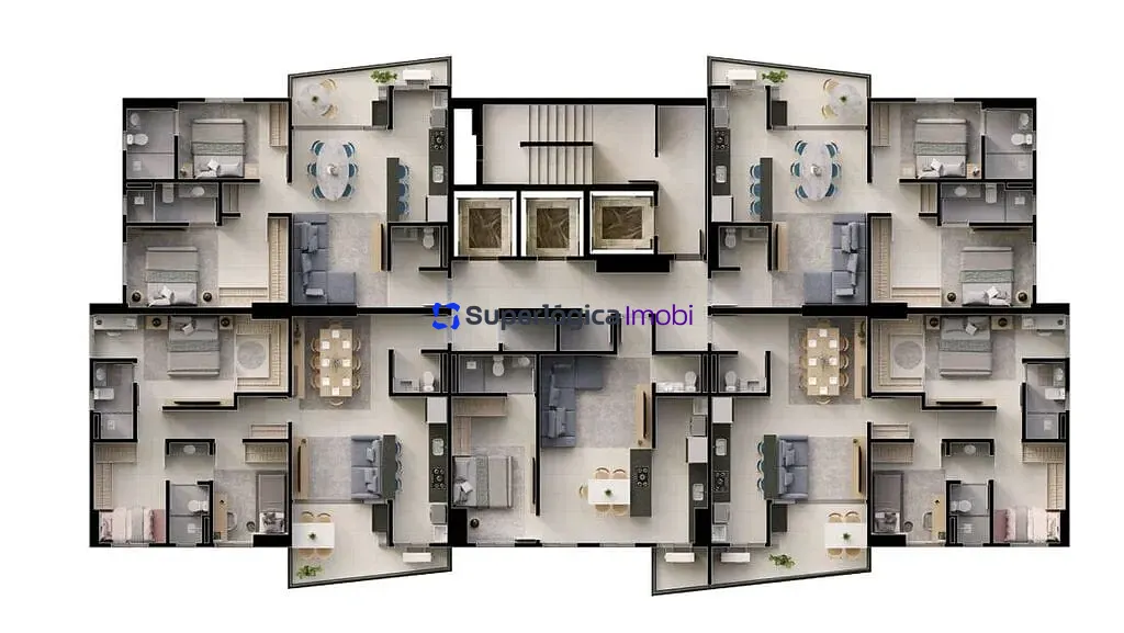 Apartamento, 3 quartos, 94 m² - Foto 36
