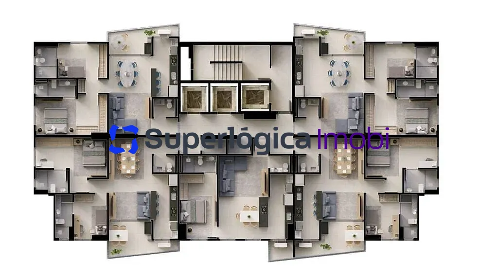 Apartamento, 3 quartos, 94 m² - Foto 29