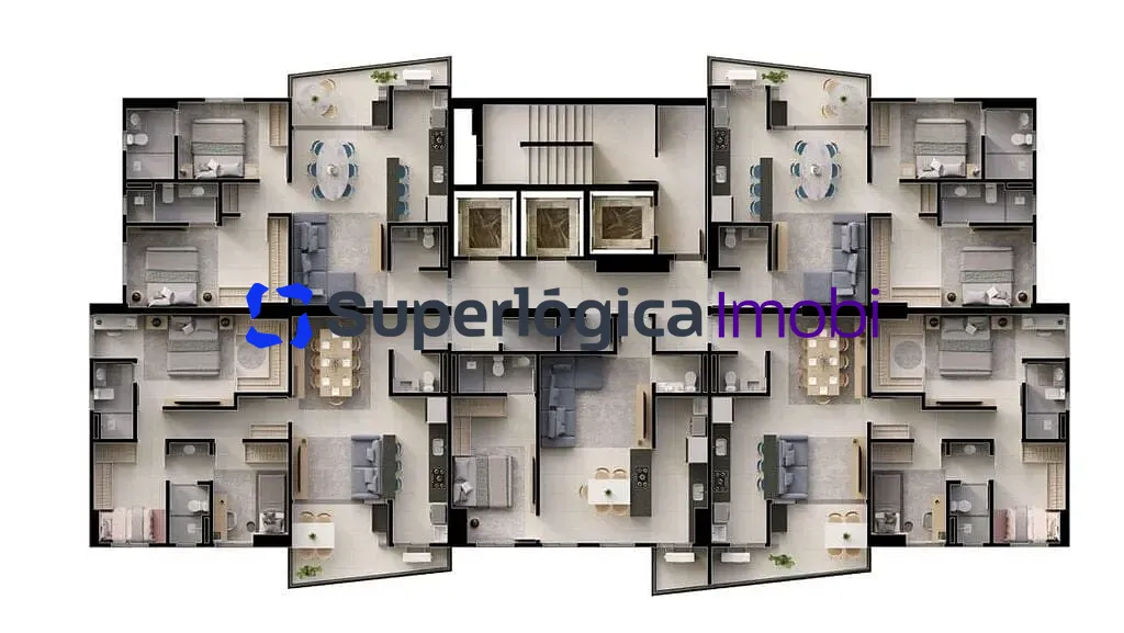 Apartamento, 3 quartos, 94 m² - Foto 36