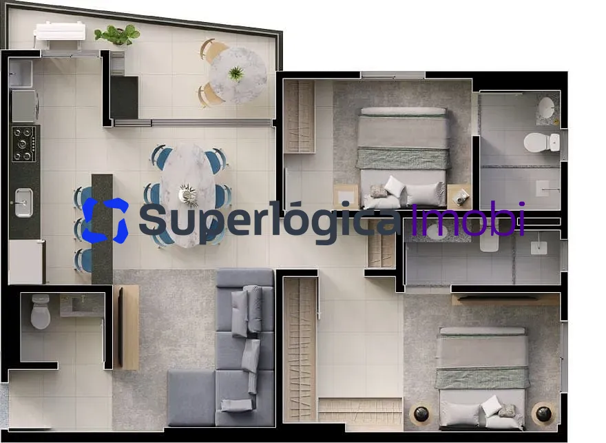 Apartamento, 3 quartos, 94 m² - Foto 39