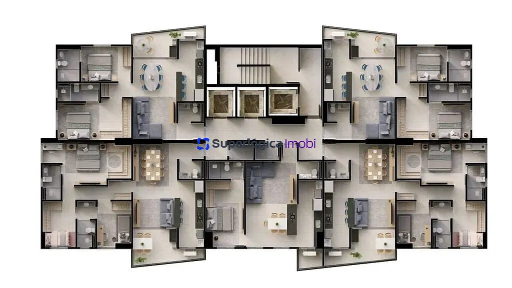 Apartamento, 3 quartos, 94 m² - Foto 36