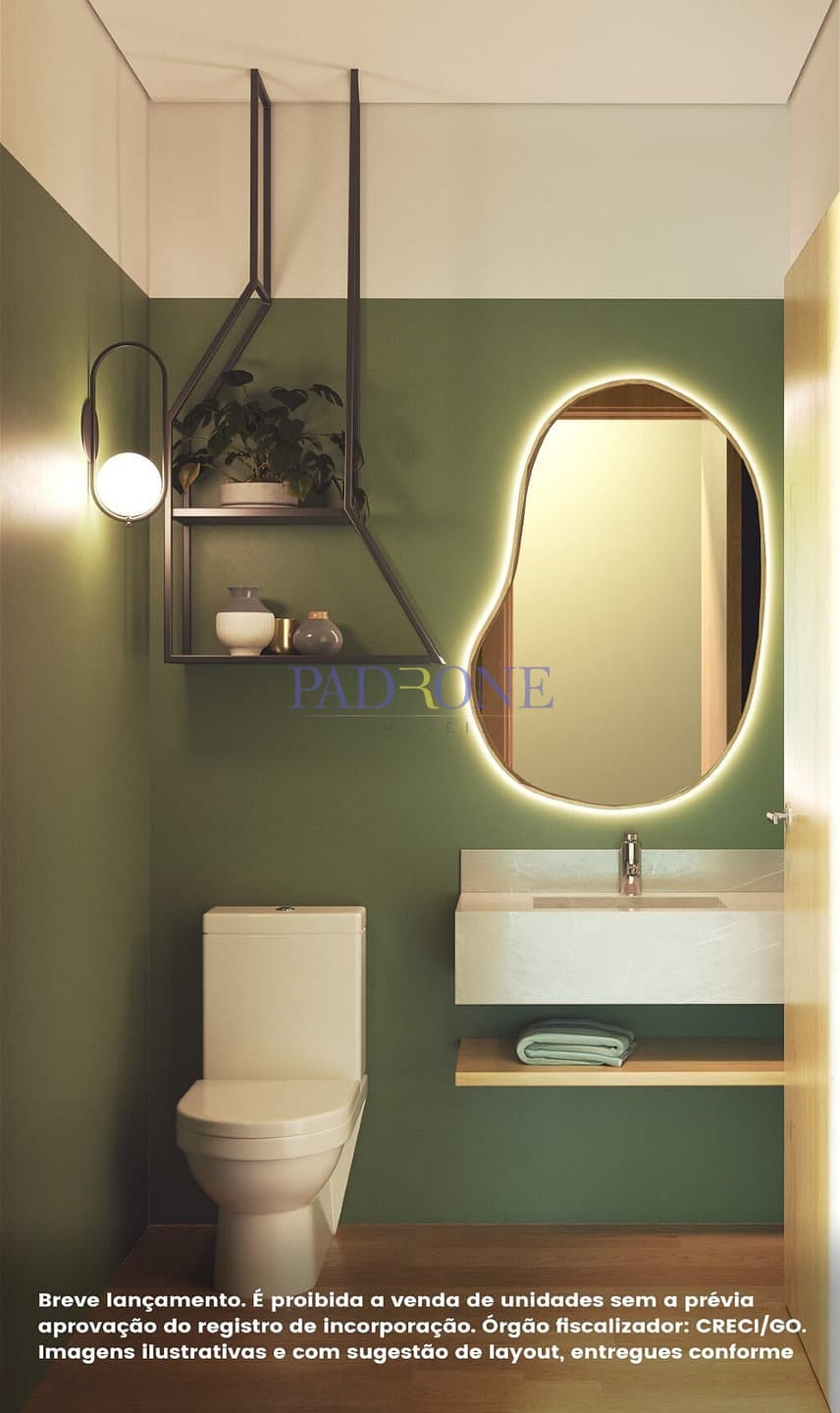 Apartamento à venda com 1 quarto, 57m² - Foto 9