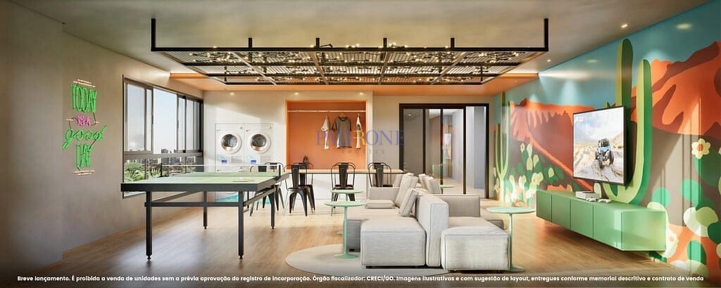 Apartamento à venda com 1 quarto, 57m² - Foto 19