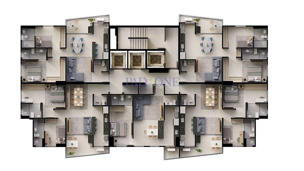 Apartamento à venda com 1 quarto, 57m² - Foto 29