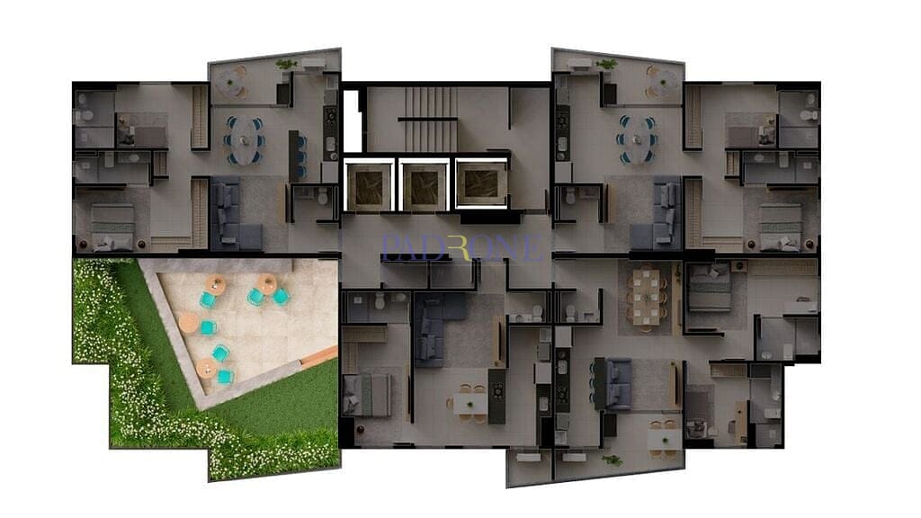 Apartamento à venda com 1 quarto, 57m² - Foto 30