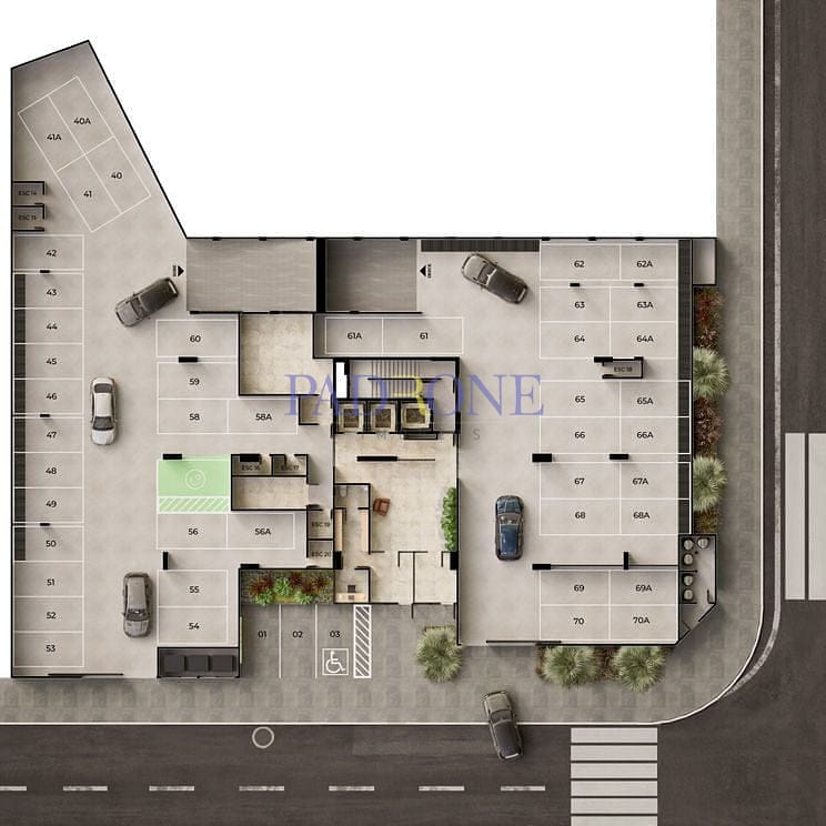 Apartamento à venda com 1 quarto, 57m² - Foto 37