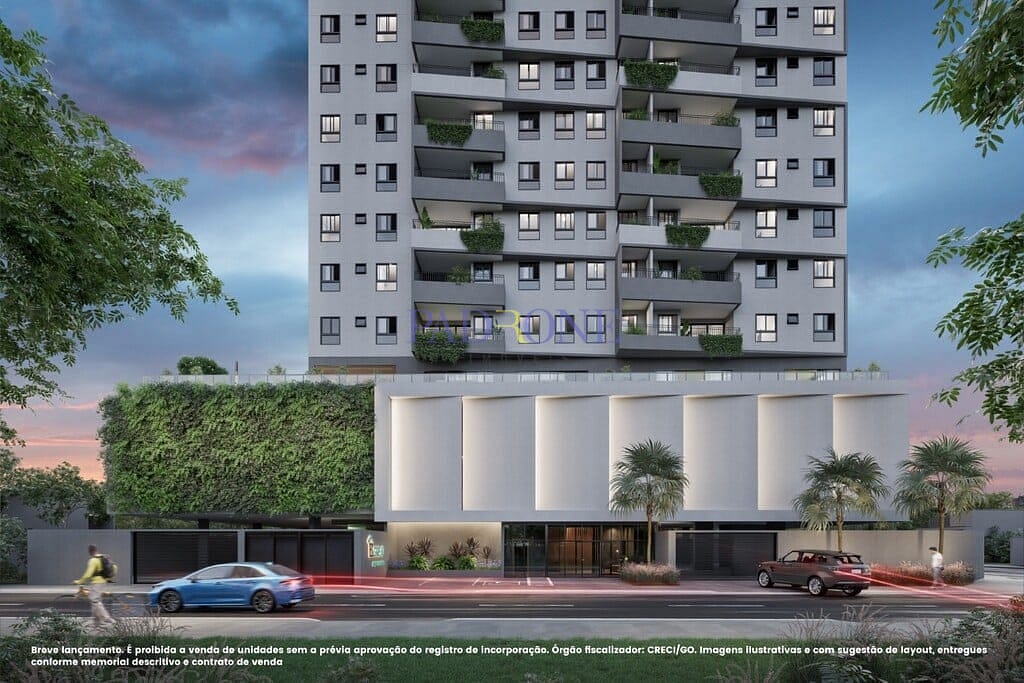 Apartamento à venda com 1 quarto, 57m² - Foto 3