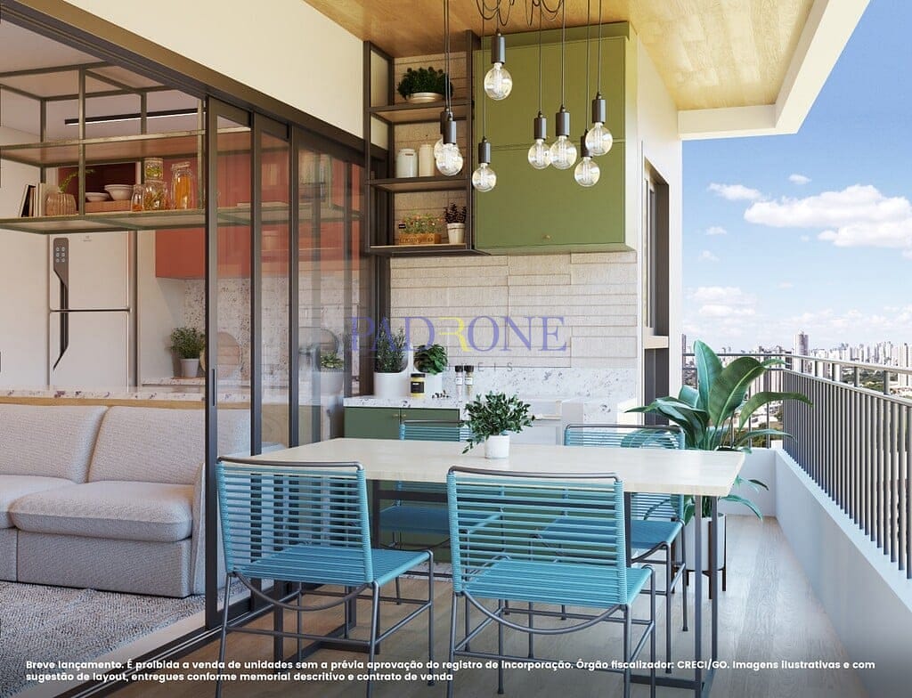 Apartamento à venda com 1 quarto, 57m² - Foto 6