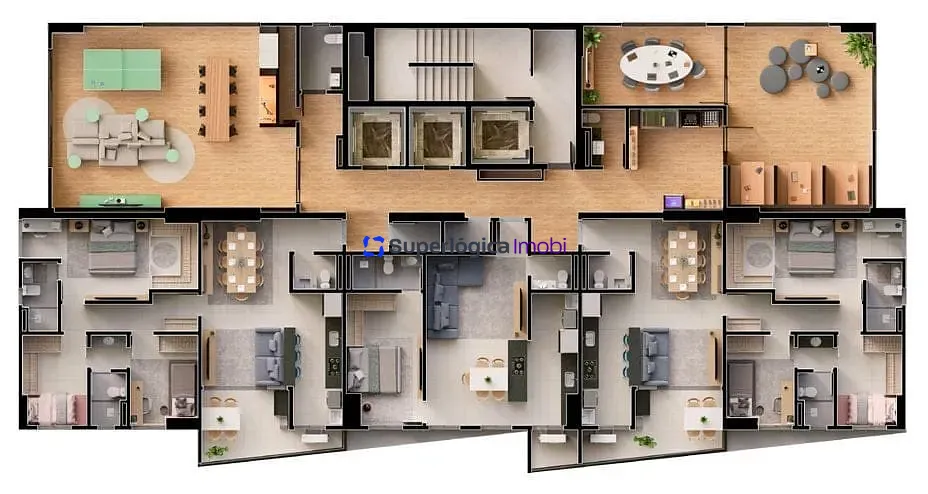 Apartamento, 1 quarto, 57 m² - Foto 31