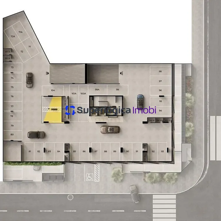 Apartamento, 1 quarto, 57 m² - Foto 32