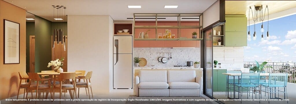 Apartamento à venda com 2 quartos, 78m² - Foto 5